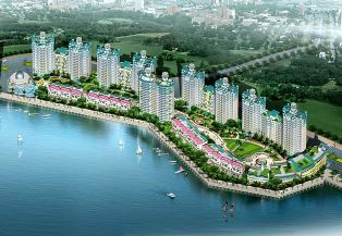 深圳南海玫瑰園泳池水處理改造